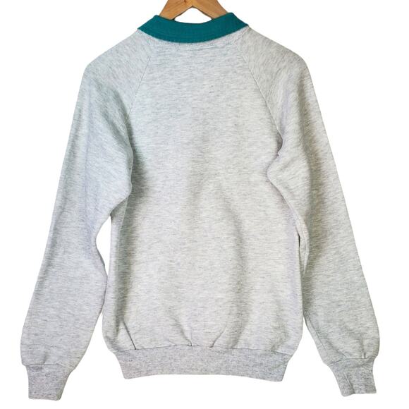 Gopher Sport VTG SZ M Arizona Graphic Sweatshirt with Collar Made USA - Picture 5 of 8